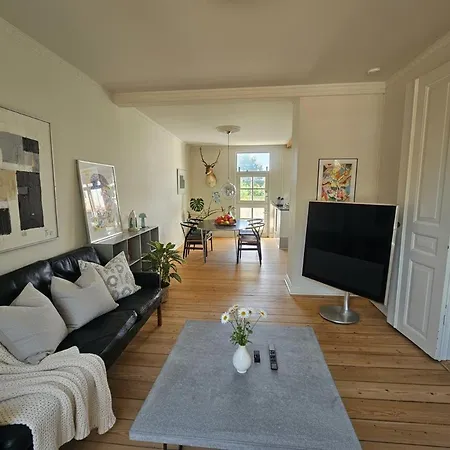 Center With Balcony, Garden & Free Parking Odense