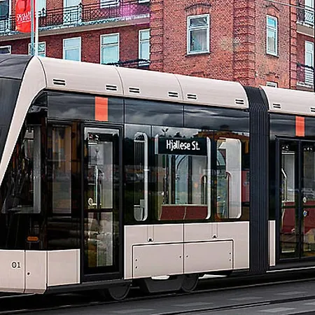 Center With Balcony, Garden & Free Parking Odense