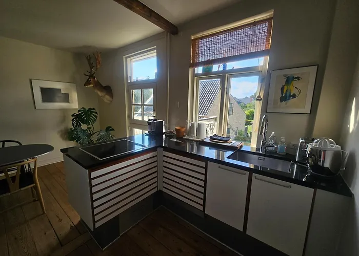 Center With Balcony, Garden & Free Parking Apartment Odense