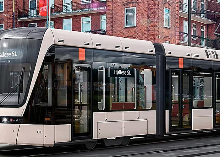 Center With Balcony, Garden & Free Parking Odense